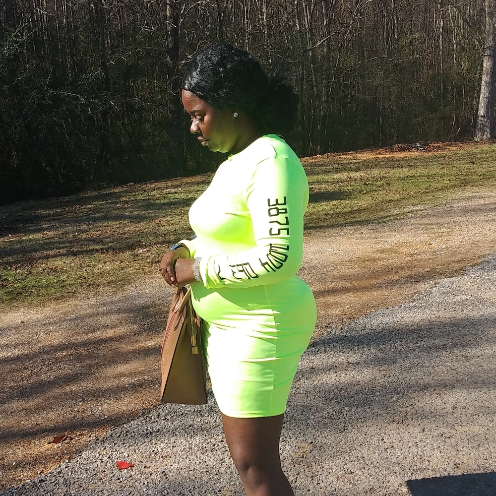 ❄On Sale❄ green fitted dress